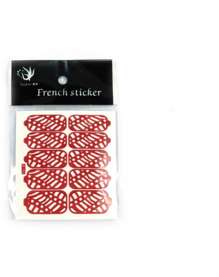 

Savni nail art stencil for nails 4(pink)