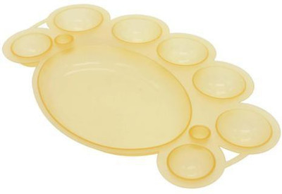

Riddhi Siddhi Plate(Off White)