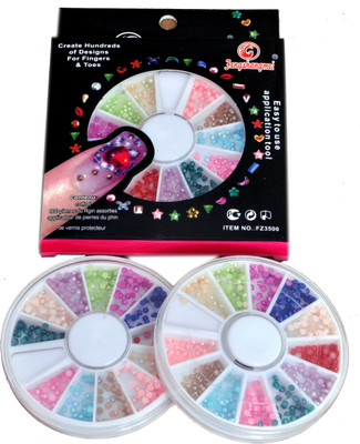 

FENGSHANGMEI NAIL ART(MULTICOLOR)