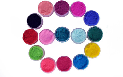 

Velvetty Nail Art Powder(Velvetty Special 15 Colours Velvet Nail Art Powder)