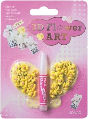 

Konad 3D Ceramic Flower(Yellow)