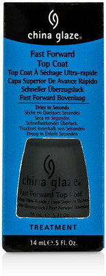 

China Glaze Fast Forward Top Coat(Top Coat)