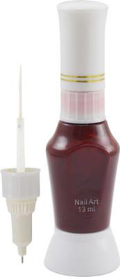 

Adbeni MAROON COLOR NAIL ART PACK OF 1 PCS(PG)