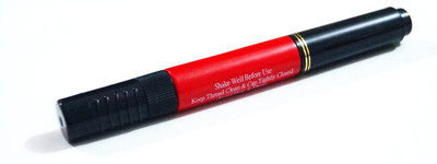 

One Personal Care Nail Art Ink Pen for | Dotting | Stamping | Designing |(Red)