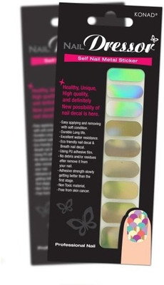 

Konad Nail Dressor Hologram Metal(Silver)