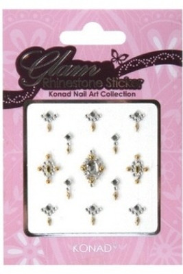 

Konad Glam Rhinestone Nail Art Sticker(KNSS - 14)