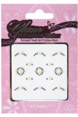 

Konad Glam Rhinestone Nail Art Sticker(KNSS - 16)