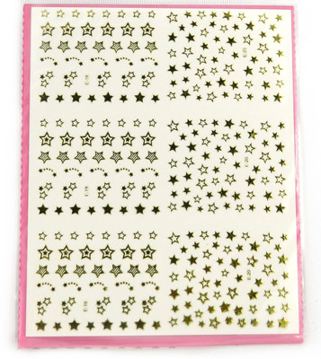 

Savni big pack of nail art stickers t52(yellow)