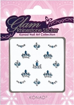 

Konad Glam Rhinestone Nail Art Sticker(KNSS - 5)