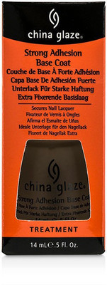 China Glaze Strong Adhesion Base Coat(Base Coat)