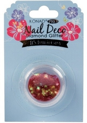 

Konad Pro Nail Deco Diamond Glitter Set(Pink)