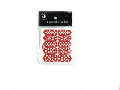

Savni nail art stencil for nails 8(pink)