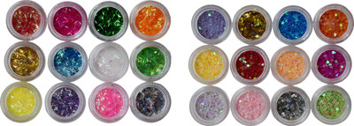 

Jiaoer Nail Art Set(Multicolor-19)