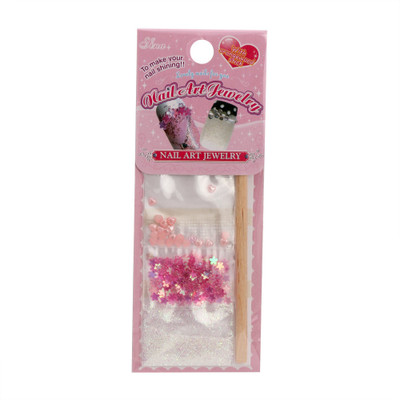 

Nail Sina Nail Art Jewelry (NAJ-5)(Light Purple)