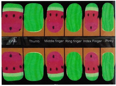 

NFLM Fruity Melon Print(green pink)