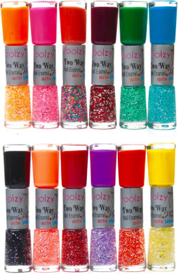 

Foolzy Set of 24 Shades Twoway Nail Art Polish(MUTICOLOR TWA)