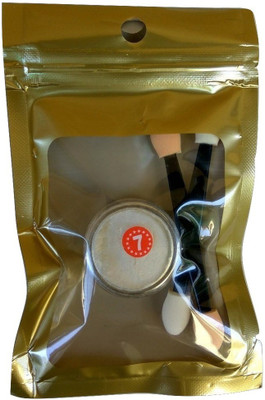 

Jinny International Mirror Effect Nail - Chrome powder(Shimmery Golden)