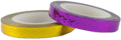 

Iris 7 2 Nail Art ZigZag Striping Tape(NIL)