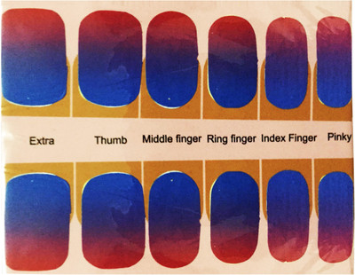 

NFLM nail art sticker Fushi Girl(pink)
