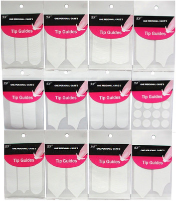 

One Personal Care Nail Art Tip Guides(White)
