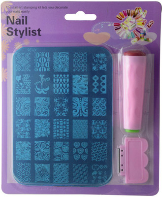 

Savni Large Nail Art(Pink)
