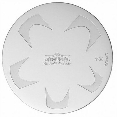 

Konad Stamping Image Plate M86(Silver)