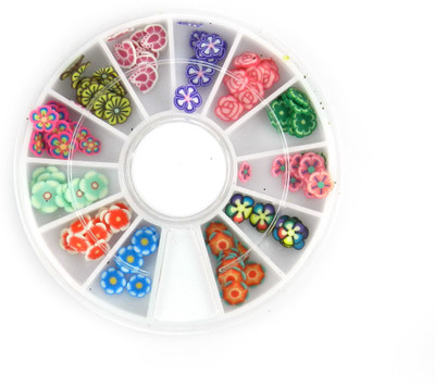 

Savni nail art pastings for nail flower(pink)