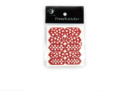 

Savni nail art stencil for nails 13(pink)