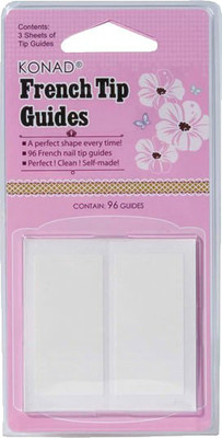 

Konad French Manicure Tip Guide