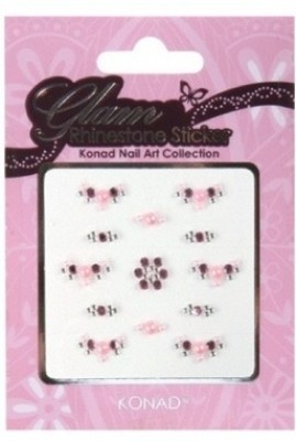 

Konad Glam Rhinestone Nail Art Sticker(KNSS - 12)