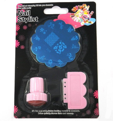

Iris 7 Nail Art Stamp Kit(Pink)