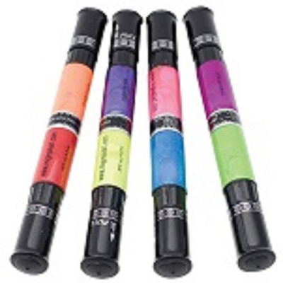 

Magnusdeal Nail Art Fingernail Polish Pen Kit - 6 Colors(Multi)