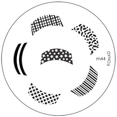 

Konad Stamping Image Plate M44(Silver)