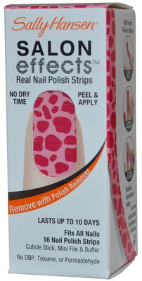

Sally Hansen Salon Effects Real Nail Polish Strips(Can't Be Tamed - 03)