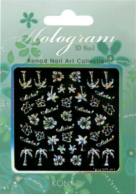 Konad Hologram 3D Sticker(KH3D - 2)