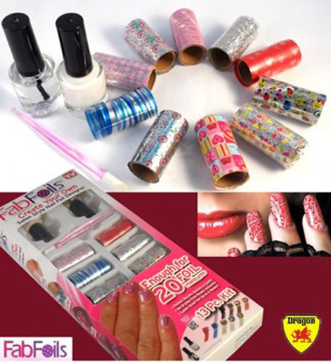 

Divinext Fab Foils 13-piece kit(Multicolor)