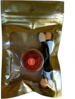 

Jinny International Red Mirror Effect Nail - Chrome powder(Red)