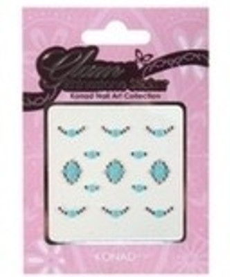 

Konad Glam Rhinestone Nail Art Sticker(KNSS - 17)