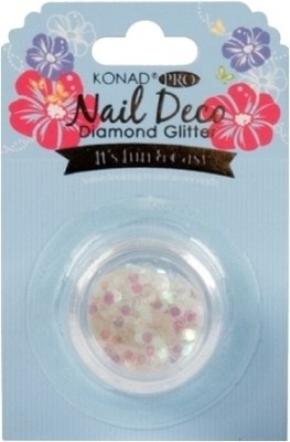 

Konad Pro Nail Deco Diamond Glitter Set(Aurora)