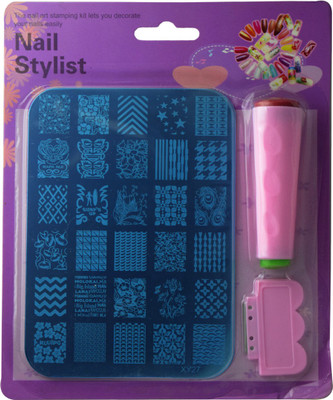 

Savni Big Stamp(Pink)