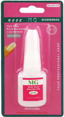 

Ear Lobe & Accessories Acrylic Nail Art Glue (pink)