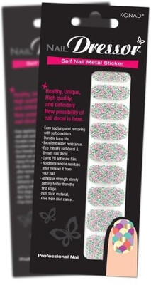 

Konad Nail Dressor Design Glitter - 02(Multicolor)