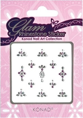 

Konad Glam Rhinestone Nail Art Sticker(KNSS - 1)