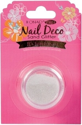 

Konad Pro Nail Deco Sand Glitter(Rainbow)