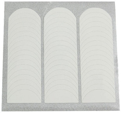 

Evana Moon Shape Strips Tip Stickers BUTY13(White)