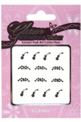 

Konad Glam Rhinestone Nail Art Sticker(KNSS - 11)