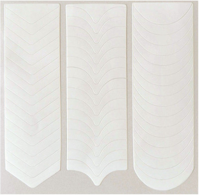 

One Personal Care French Manicure Nail Tip Guides(White)