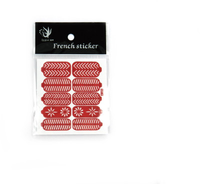 

Savni nail art stencil for nails 24(pink)