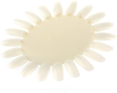

One Personal Care Sunflower Nail Art Tips(Beige)