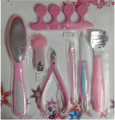 

Jay Hari Nail Art Plus Manicure Kit(Pink)